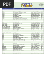 12.532 Músicas Nacionais e Internacionais | PDF | Adele | Amor