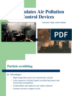 Particulate Air Pollution Control Devices