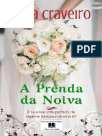 A Prenda Da Noiva Romance - Lidia Craveiro