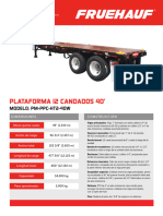 Fruehauf Plataformas 12CANDADOS PMPPCHT240W