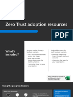 ZeroTrust Adoption Resources