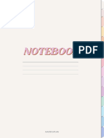 Digital Notebook by MADEtoPLAN (Colorful Tabs)