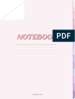 Digital Notebook by MADEtoPLAN (Purple Tabs)
