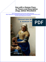 Causation With A Human Face Normative Theory And Descriptive Psychology James Woodward download 2024 full chapter