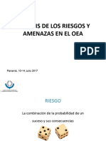 Presentación Riesgo OEA Panama Julio 2017