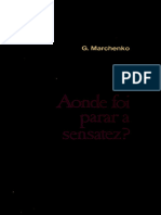 Onde Foi Parar A Sensatez