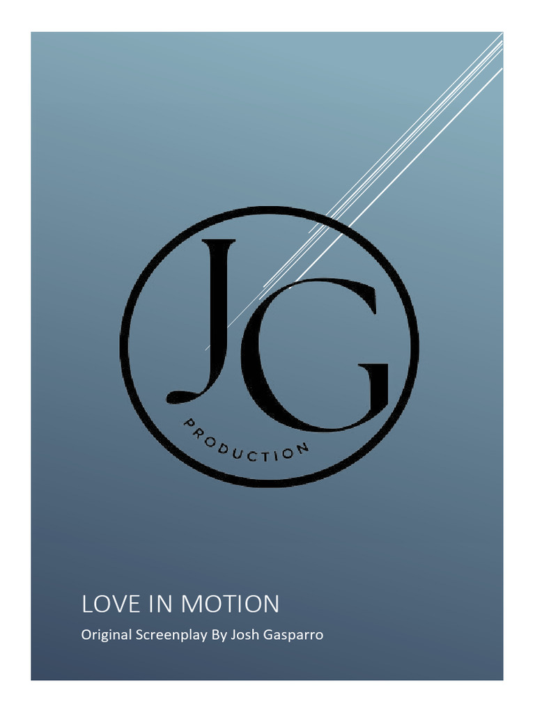 Love in Motion: Dance Screenplay | PDF
