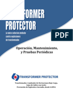 Manual Transformer Protector