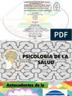 Psicología de La Salud y Salud Mental - IB (Grupo 10) .