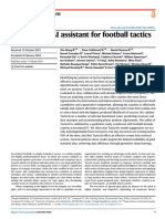 2024 March - An AI Assistant For Football Tactics