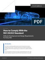 How Comply Iso 26262 Standard