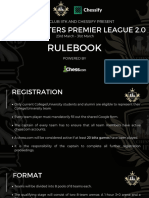 Rulebook CMPL 2.0