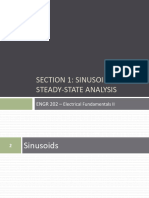 SECTION 1 Sinusoidal Steady-State Analysis