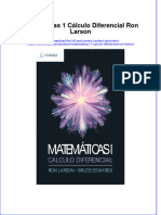Matematicas 1 Calculo Diferencial Ron Larson Download 2024 Full Chapter