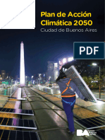 Plan de Acción Climática 2050: Ciudad de Buenos Aires
