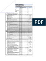 Plan de Estudios Curricula D