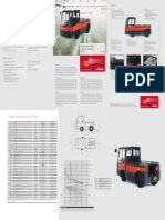 Standard Equipment/Optional Equipment Features: Electric Tow Tractor Capacity 25000 KG P 250