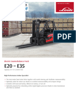 Electric Counterbalance Truck