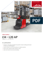 L14 - L20 AP: Pallet Stackers