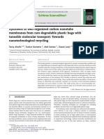 Synthesis of Well-Organised Carbon Nanotube