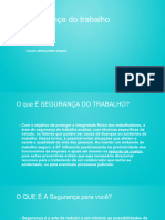 Segurança Do Trabalho Lucas Alessandro - PPTX - 20230910 - 215201 - 0000