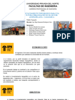 Levantamiento para Una Urbanicion - Proyecto Final