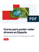 Curso para Poder Volar Drones en Espana