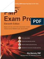 PMP Exam Prep - 2023 11th Edition (Rita Mulcahy, PMP With Margo Kirwin)
