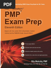 PMP Exam Prep - 2023 11th Edition (Rita Mulcahy, PMP With Margo Kirwin)