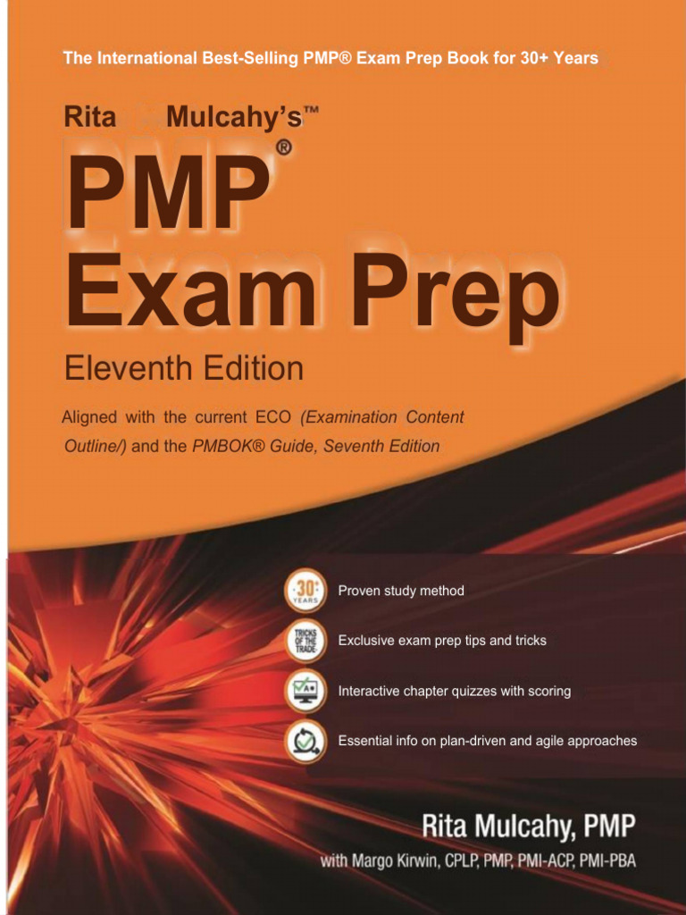 PMP Exam Prep 2023 11th Edition (Rita Mulcahy, PMP With Margo Kirwin