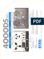 Akai 4000 DS Mk2 Owners Manual
