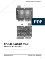 IPD de Cabine v3.0: Manual Do Usuário