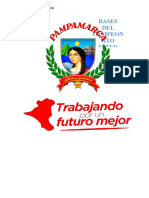 Bases Finales Campeonato Intercomunidades - Pampamarca 2024
