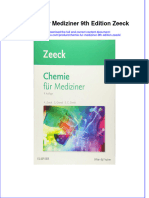 Chemie Fur Mediziner 9Th Edition Zeeck Download 2024 Full Chapter
