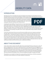 NACTO IMLA Managing Mobility Data