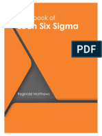 Handbook Of: Lean Six Sigma
