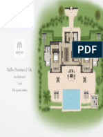 Floor Plan Presidential Villa