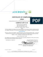 Microval Lrqa 2008-LR14 Compact Dry X-Sa Método Horizontal para El Encuentro de Coagulasa - Staphylococcus Aureus Positivo y Otras Especies