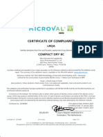 Microval Lrqa 2019LR87 Horizontal Metodo para La Enumeración de Presuntos Bacillus Cereus