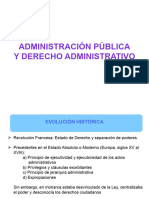 Tema 1 AdministraciÃ N PÃºblica y Derecho Administrativo