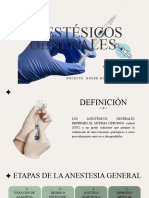 Anestésicos Generales