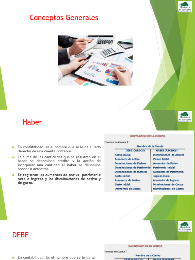 Contabilidad Básica 1 Conceptos Generales Descargar Gratis Pdf