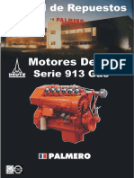 Manual de Repuestos Deutz 913