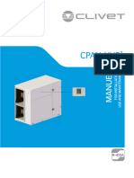 Installatie en Onderhouds Manual CPAN XHE 3