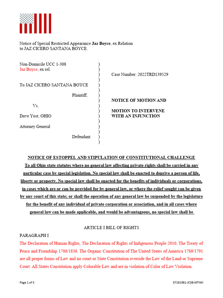 Injunction Pdf Search And Seizure Legal Documents