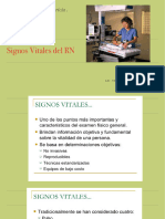 Signos Vitales Del RN