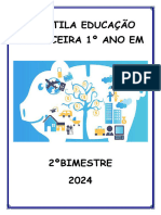 2 BIMESTRE APOSTILA EDUCAÇÃO FINANCEIRA 1º ANO EM