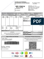 Factura ANDE NIS 1258316