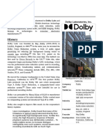 Dolby