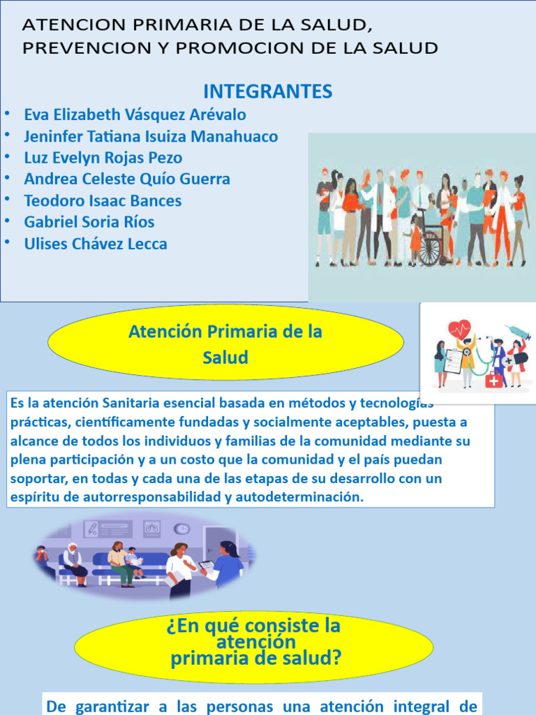 Atencion Primaria de La Salud | PDF